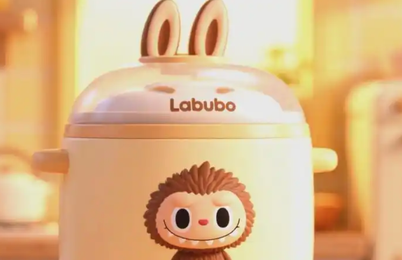 泡泡玛特跨界小家电与甜品业务，4月新品将亮相