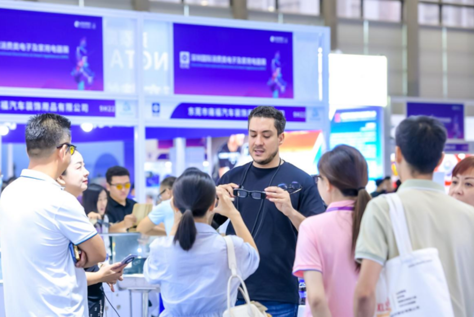 商贸热潮燃爆鹏城！第七届 IEAE 深圳电子展圆满收官