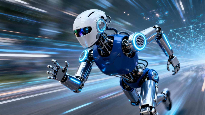 机器人半马跑赢人类，背后概念股却“喜忧参半”