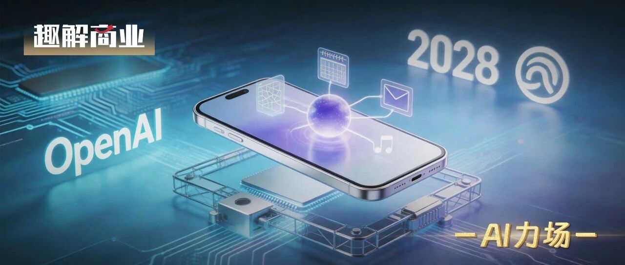 2028年量产AI手机，openAI“硬刚”苹果？