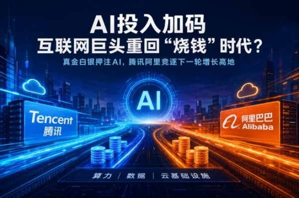 AI投入加码 互联网巨头重回“烧钱”时代？