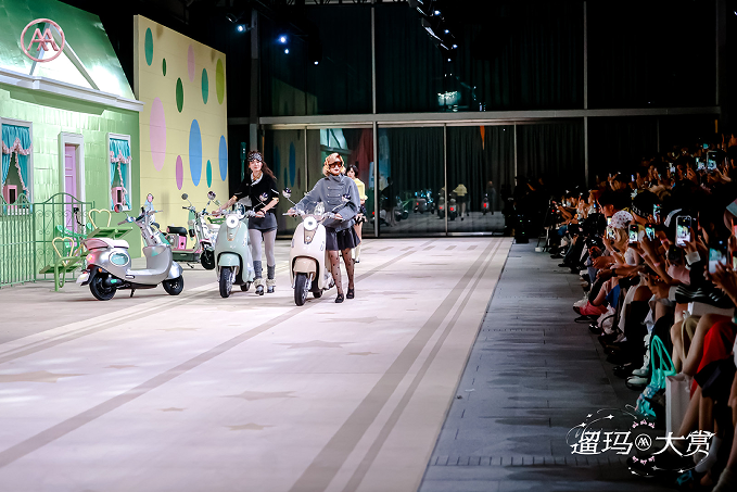 出发即秀场！爱玛电动车“遛玛大赏”完美演绎每一次骑行都是时尚表达
