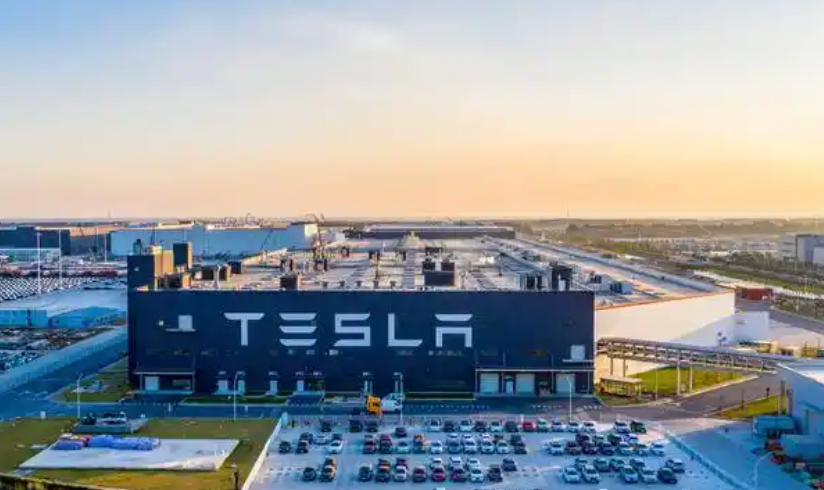 特斯拉上海超级工厂5月交付超8.5万辆电动车