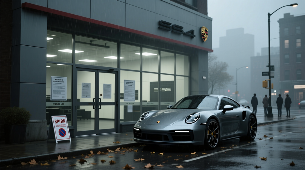 消息称保时捷考虑在德国再裁员 4000 人