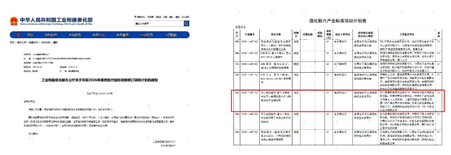 从技术领跑到标准引领，海信牵头制定我国首个RGB-Mini LED行业标准