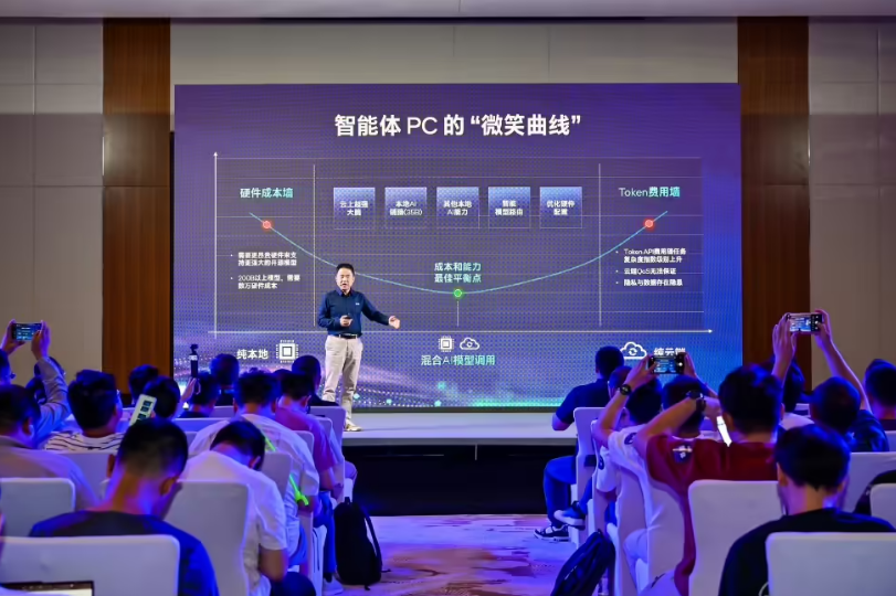 英特尔的“微笑曲线”：智能体 PC 如何从概念走向“人人可用”