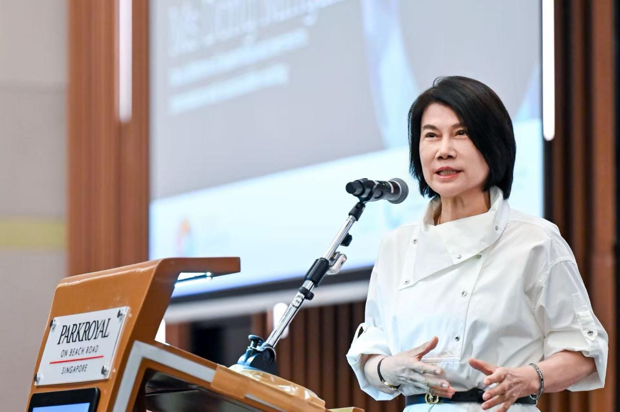 董明珠获“全球可持续制冷领导者” 为全球气候治理提供中国方案